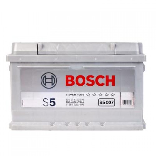 Масло Аккумуляторная батарея Bosch 0092S50070