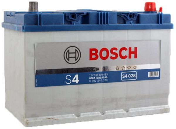 Масло Аккумуляторная батарея Bosch 95 A/ч обратная полярность 0 092 S40 280