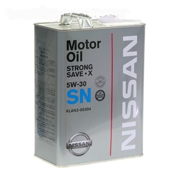 Масло Моторное масло Nissan  SN 5W-30 KLAN3-05304